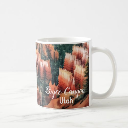 Bryce Canyon Utah National Park Coffee Mug