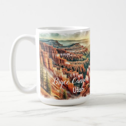 Bryce Canyon Utah National Park Coffee Mug