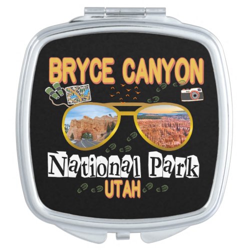 Bryce Canyon Utah National Park  Compact Mirror