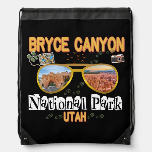 Bryce Canyon Utah National Park Drawstring Bag
