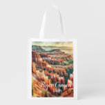 Bryce Canyon, Utah National Park Grocery Bag