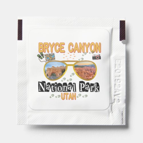 Bryce Canyon Utah National Park  Hand Sanitizer Packet