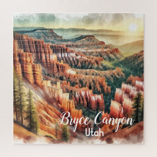 Bryce Canyon Utah National Park Jigsaw Puzzle