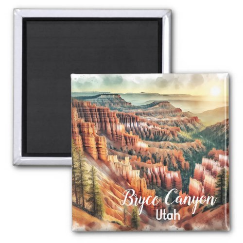 Bryce Canyon Utah National Park Magnet