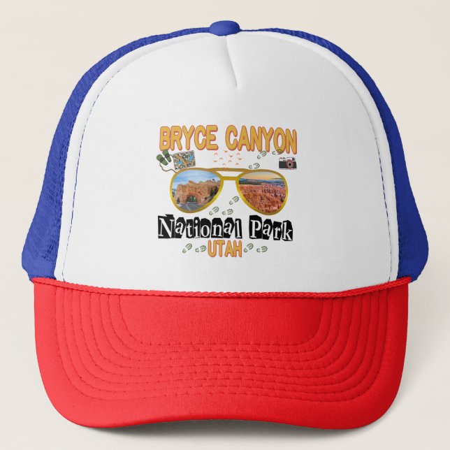 Bryce Canyon Utah National Park  Trucker Hat (Front)