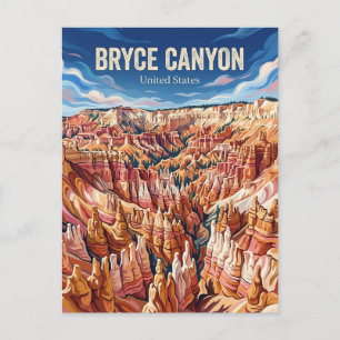 Bryce Canyon Utah Postcard