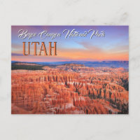 Bryce Canyon Utah Sunset