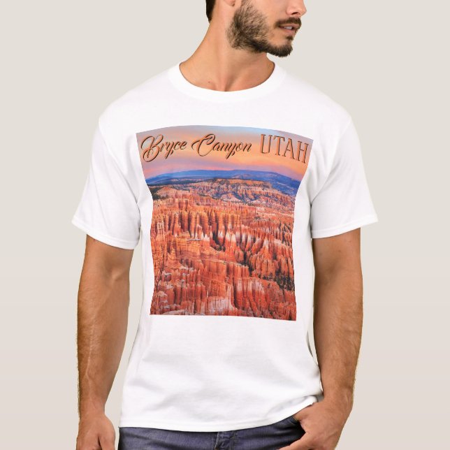 Bryce Canyon Utah T-Shirt (Front)