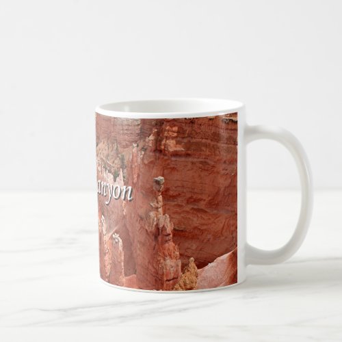 Bryce Canyon Utah USA 16 caption Coffee Mug