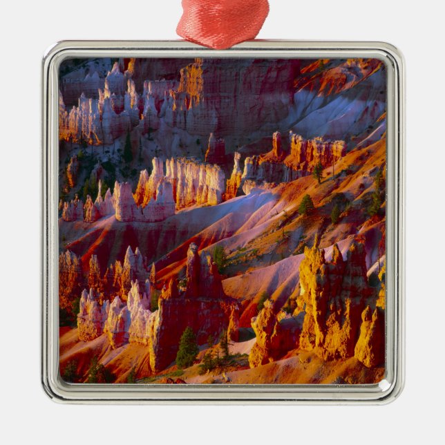 Bryce Canyon, Utah, USA 2 Metal Ornament (Front)