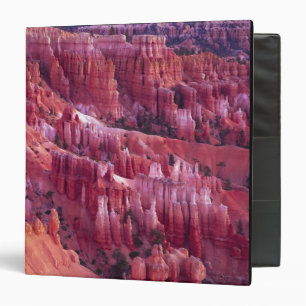 Bryce Canyon, Utah, USA 3 Ring Binder