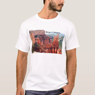 Bryce Canyon, Utah, USA 5 (caption) T-Shirt