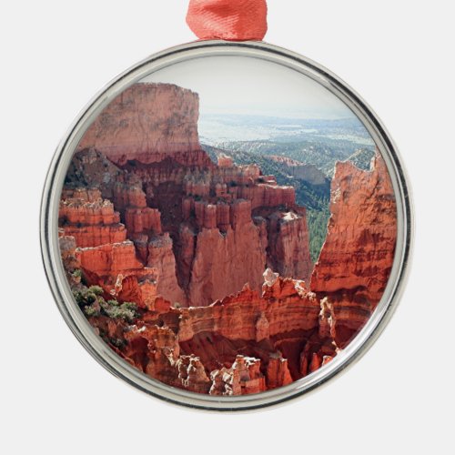 Bryce Canyon Utah USA 5 Metal Ornament
