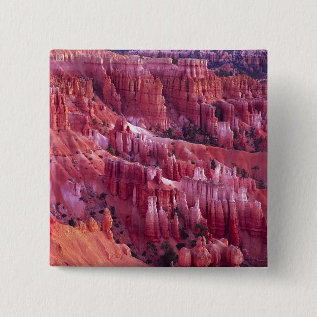 Bryce Canyon, Utah, USA Button (Front)