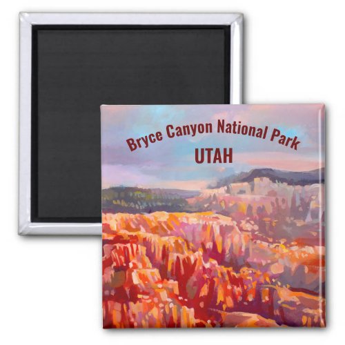 Bryce Canyon _ Utah USA Magnet