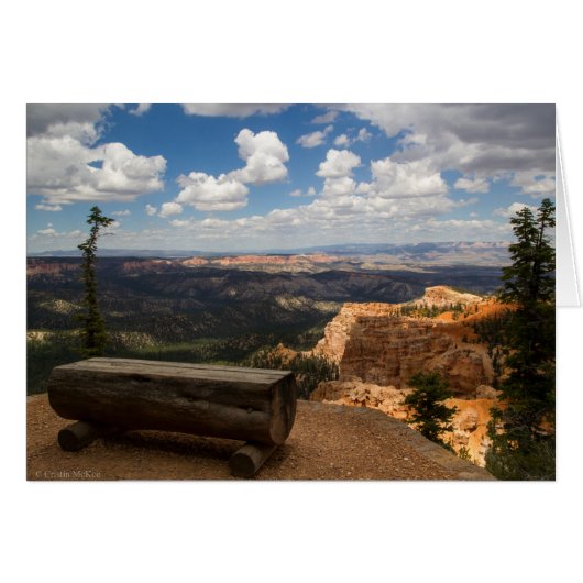 Bryce Canyon Vista Cards (Front Horizontal)