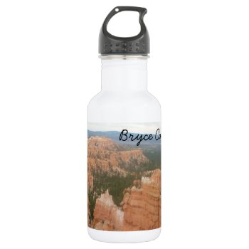 Bryce Canyon Water Bottle by stradavarius at Zazzle