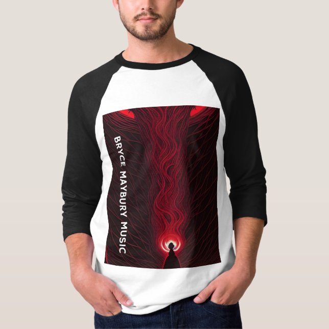 Bryce Maybury Music  T-Shirt (Front)