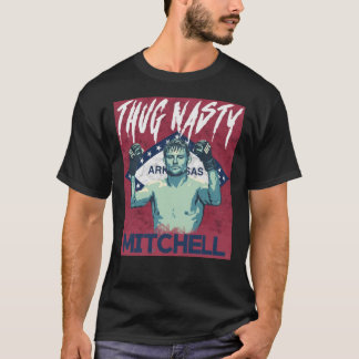 Bryce Mitchell, Thug Nasty, Gifts For MMA Fans Cl T-Shirt