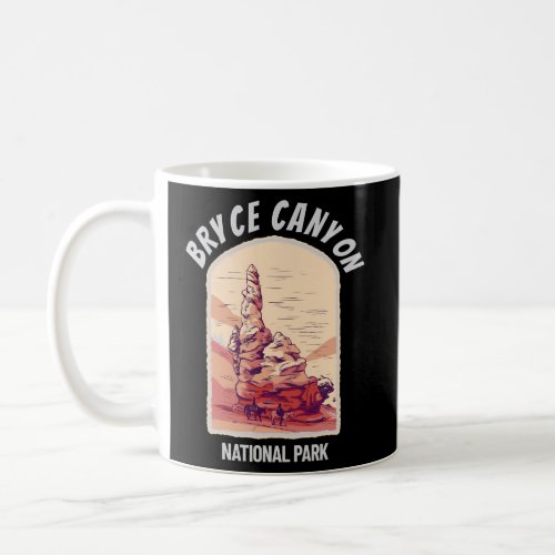 Bryce National Park Usa Children Coffee Mug