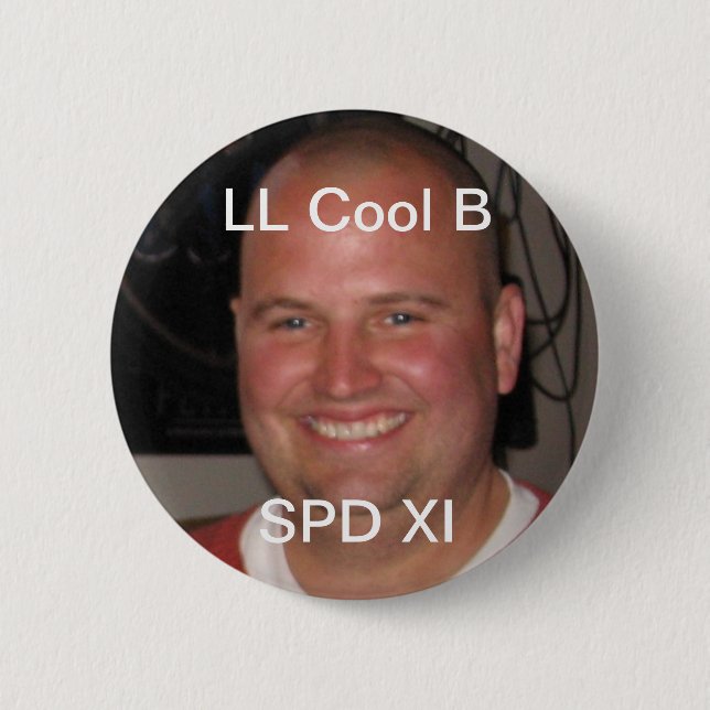 Bryce Pinback Button (Front)