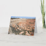Bryce Point at Bryce Canyon National Park Card