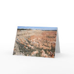 Bryce Point at Bryce Canyon National Park Card