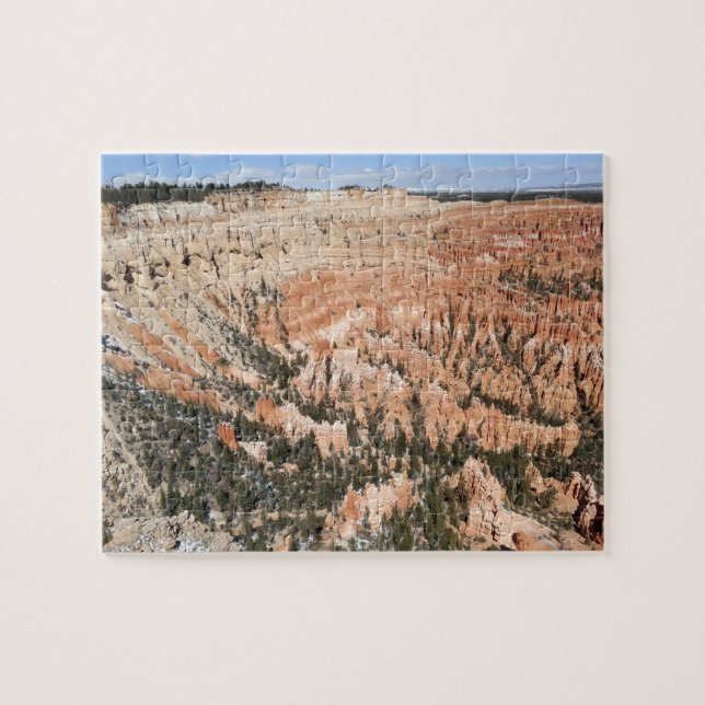 Bryce Point at Bryce Canyon National Park Jigsaw Puzzle (Horizontal)