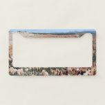 Bryce Point at Bryce Canyon National Park License Plate Frame