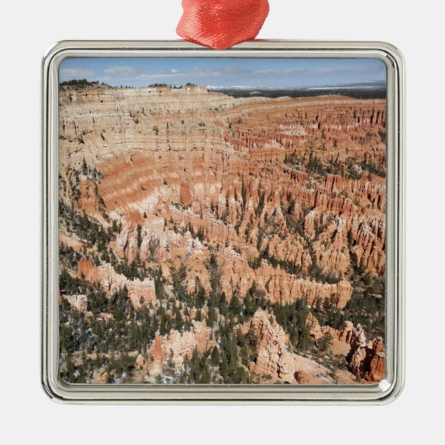 Bryce Point at Bryce Canyon National Park Metal Ornament (Front)