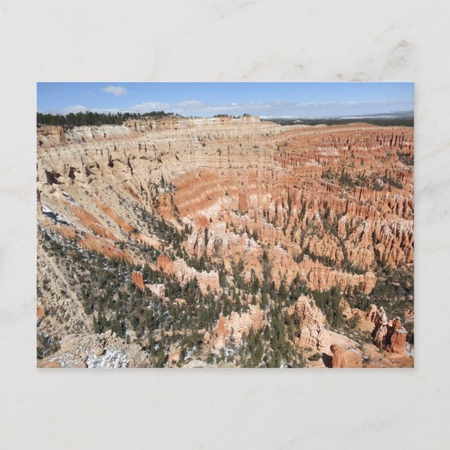 Bryce Point at Bryce Canyon National Park Postcard (Front)