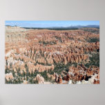 Bryce Point at Bryce Canyon National Park Poster