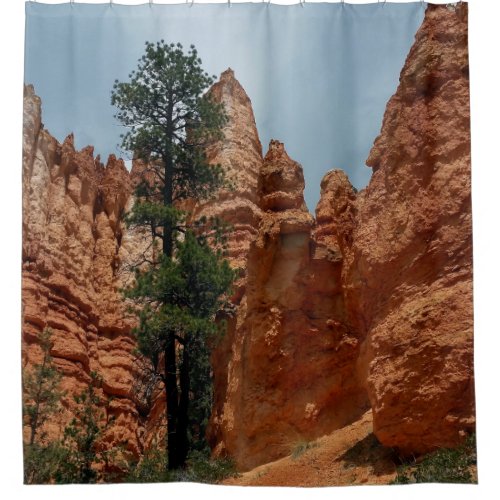 Bryce Point   Bryce Canyon Utah Shower Curtain