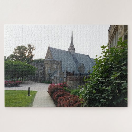 Bryn Mawr College Path to Goodhart Puzzle