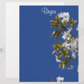 Brynn Blossom Letterhead (Front/Back)