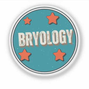 Bryology Sticker