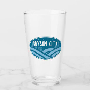 Bryson City North Carolina Outdoors Glass