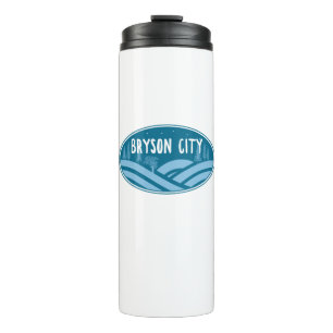 Bryson City North Carolina Outdoors Thermal Tumbler