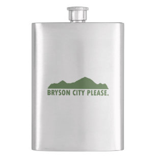 Bryson City Please Flask