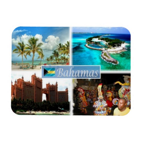 BS Bahamas _ Nassau _ The Royal Tower _ Magnet