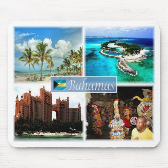 BS Bahamas - Nassau - The Royal Tower - Mouse Pad (Front)