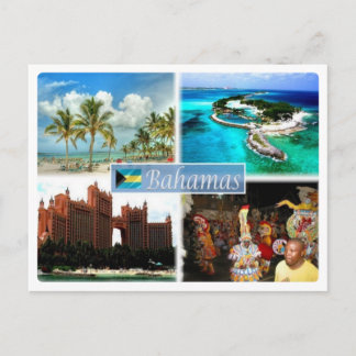 BS Bahamas - Postcard