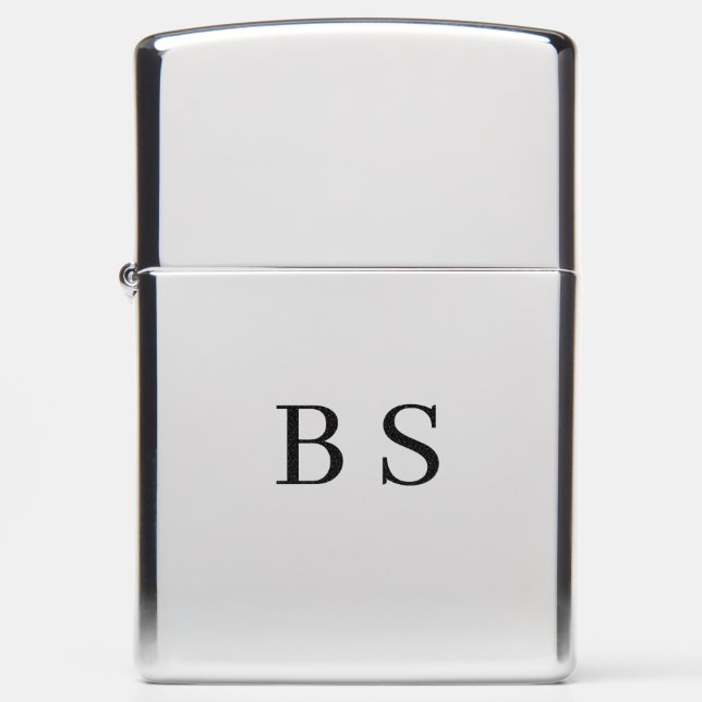 BS Initials Lighter – The Premium Gift Edition (Front)