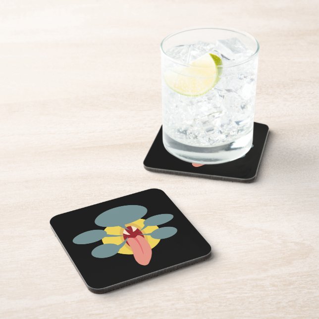 BS troll Beverage Coaster (Right Side)