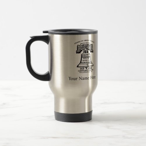 BSA 176 Personalized Travel Mug
