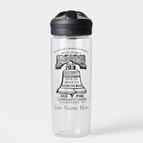 BSA 176 Personalized Water Bottle