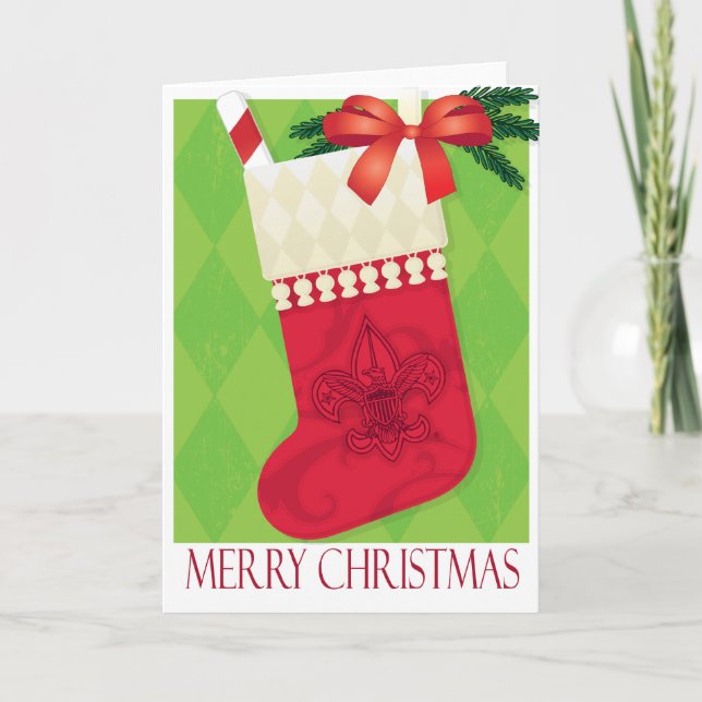 BSA/Christmas Card (Front)