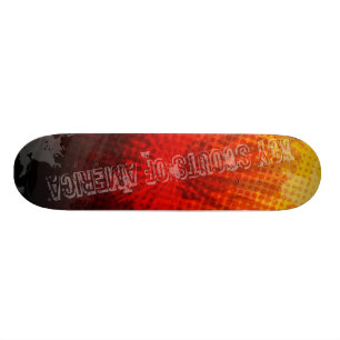 BSA Skateboard Deck