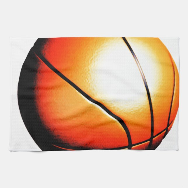 Bsketball Towel (Horizontal)