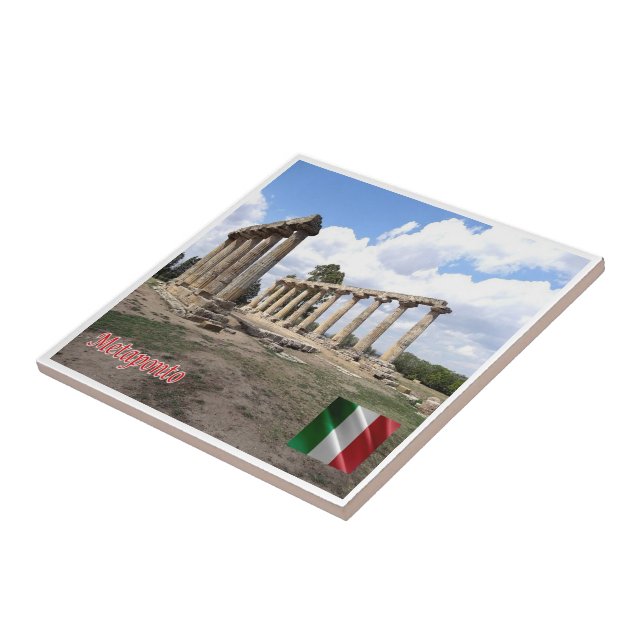 BSL011 METAPONTO, METAPONTUMI, CERAMIC TILE (Side)